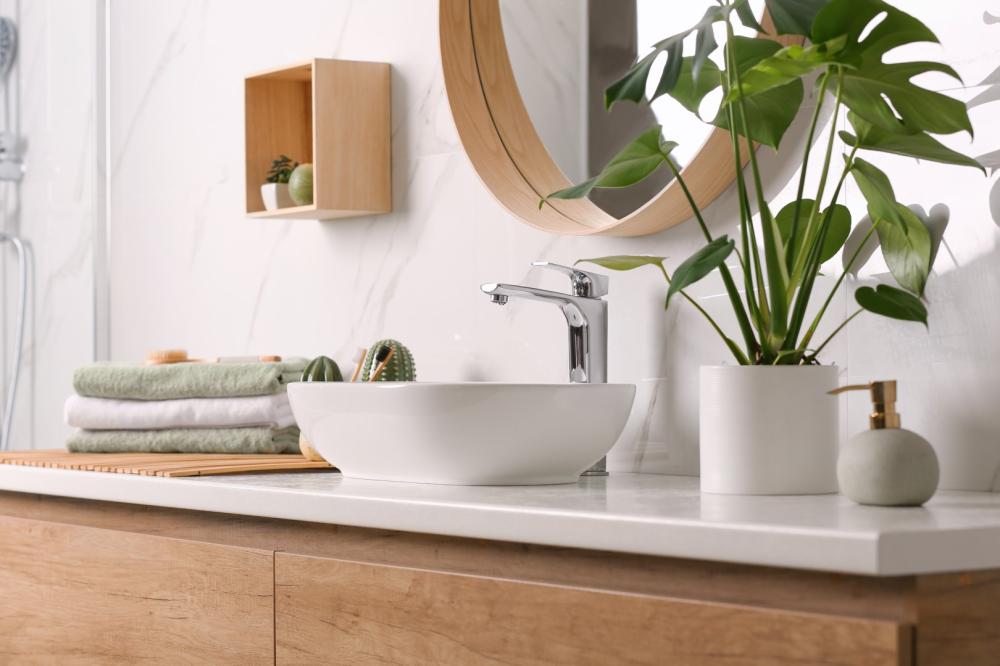 Salle de bain à Saujon