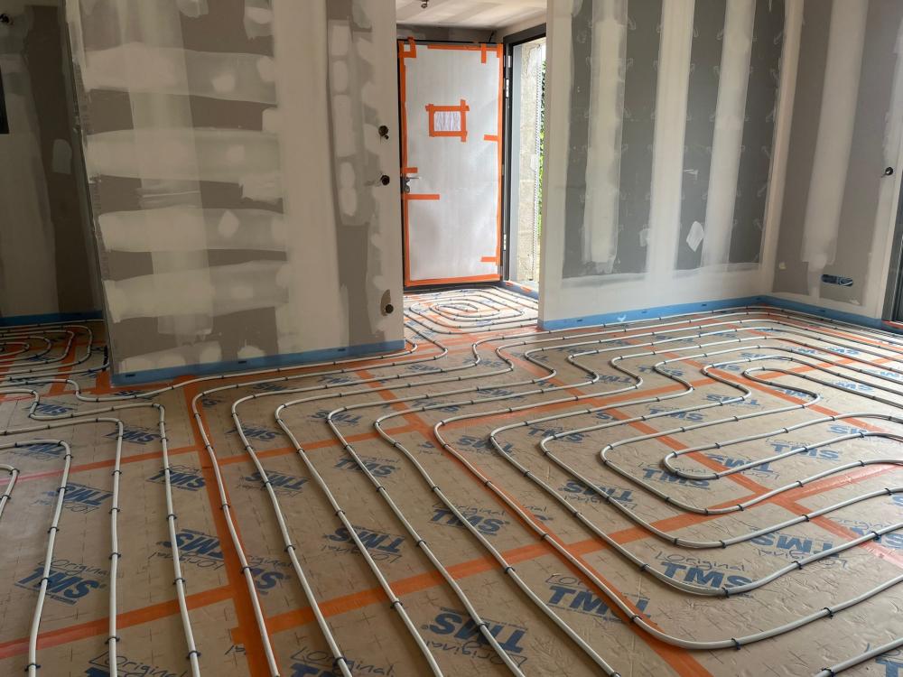 Plancher chauffant 1