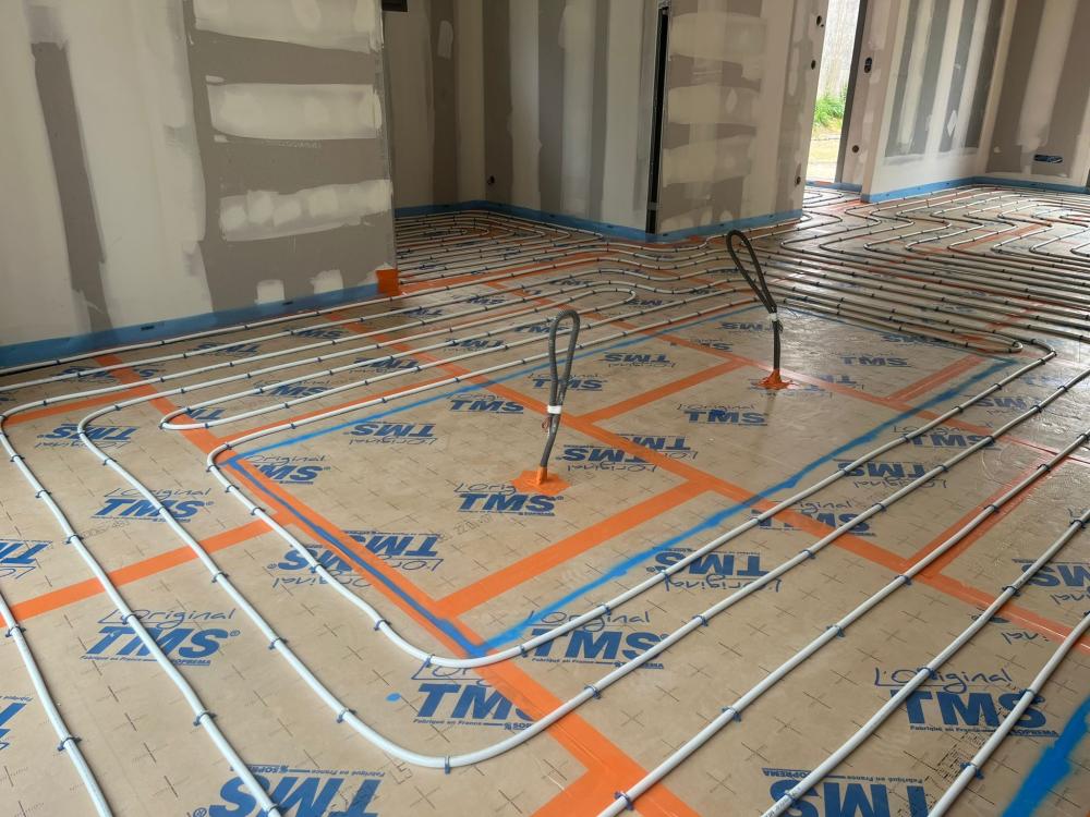 Plancher chauffant 2